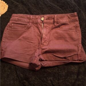 American Eagle High Rise Short